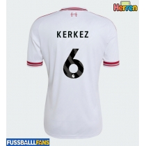 Liverpool Milos Kerkez #6 Auswärtstrikot 2026-27 Kurzarm